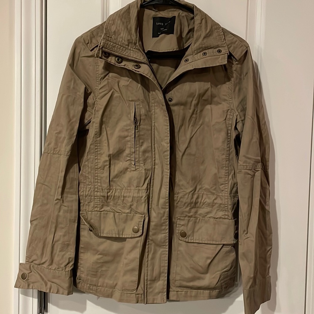Tan Utility Jacket